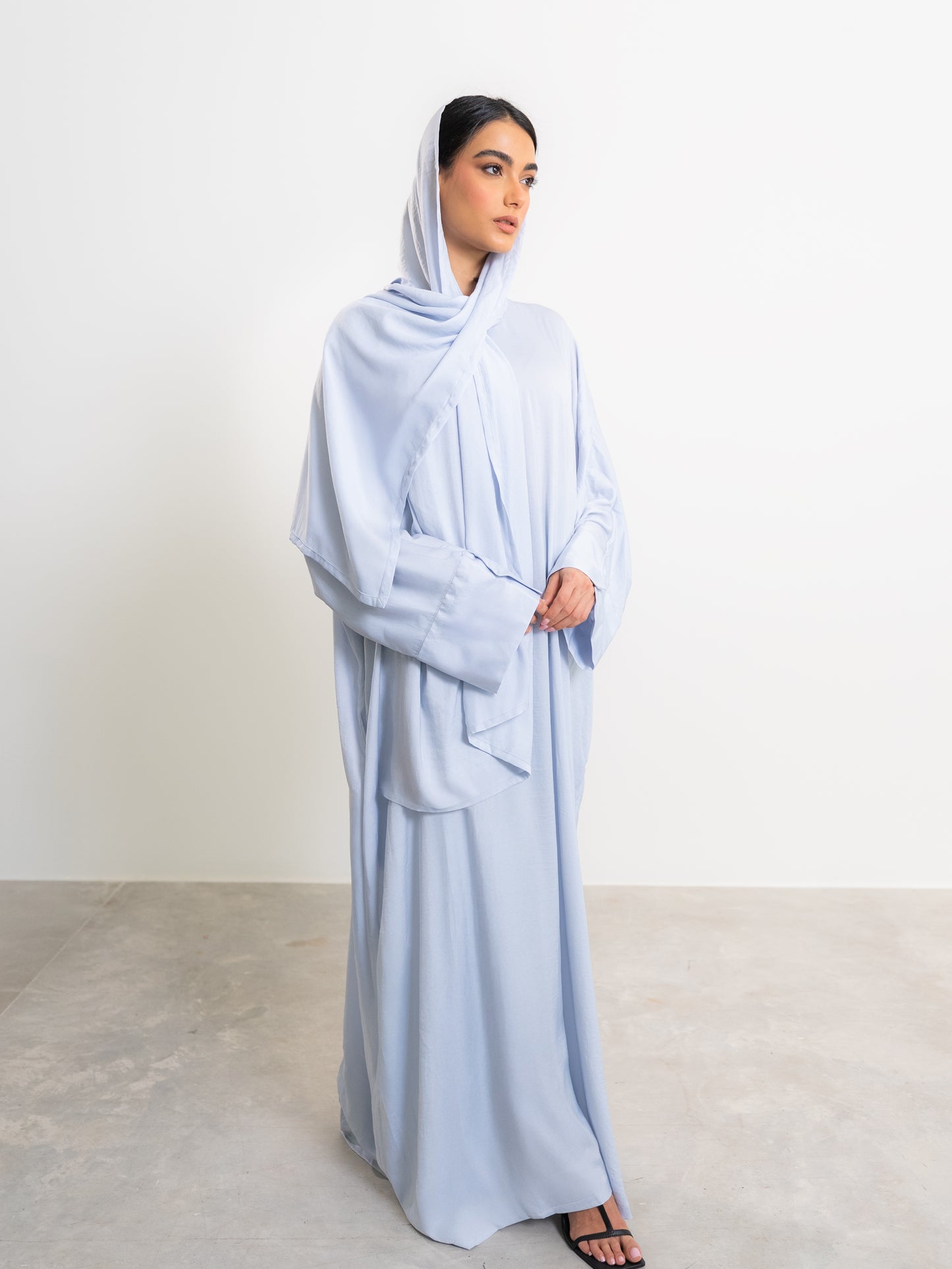 Prayer Dress - Crescent Mist