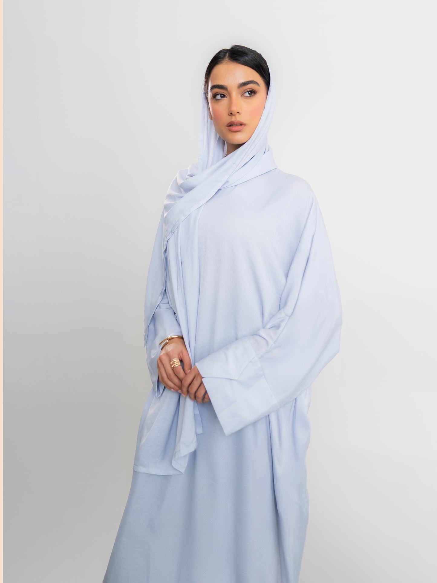 Prayer Dress - Crescent Mist