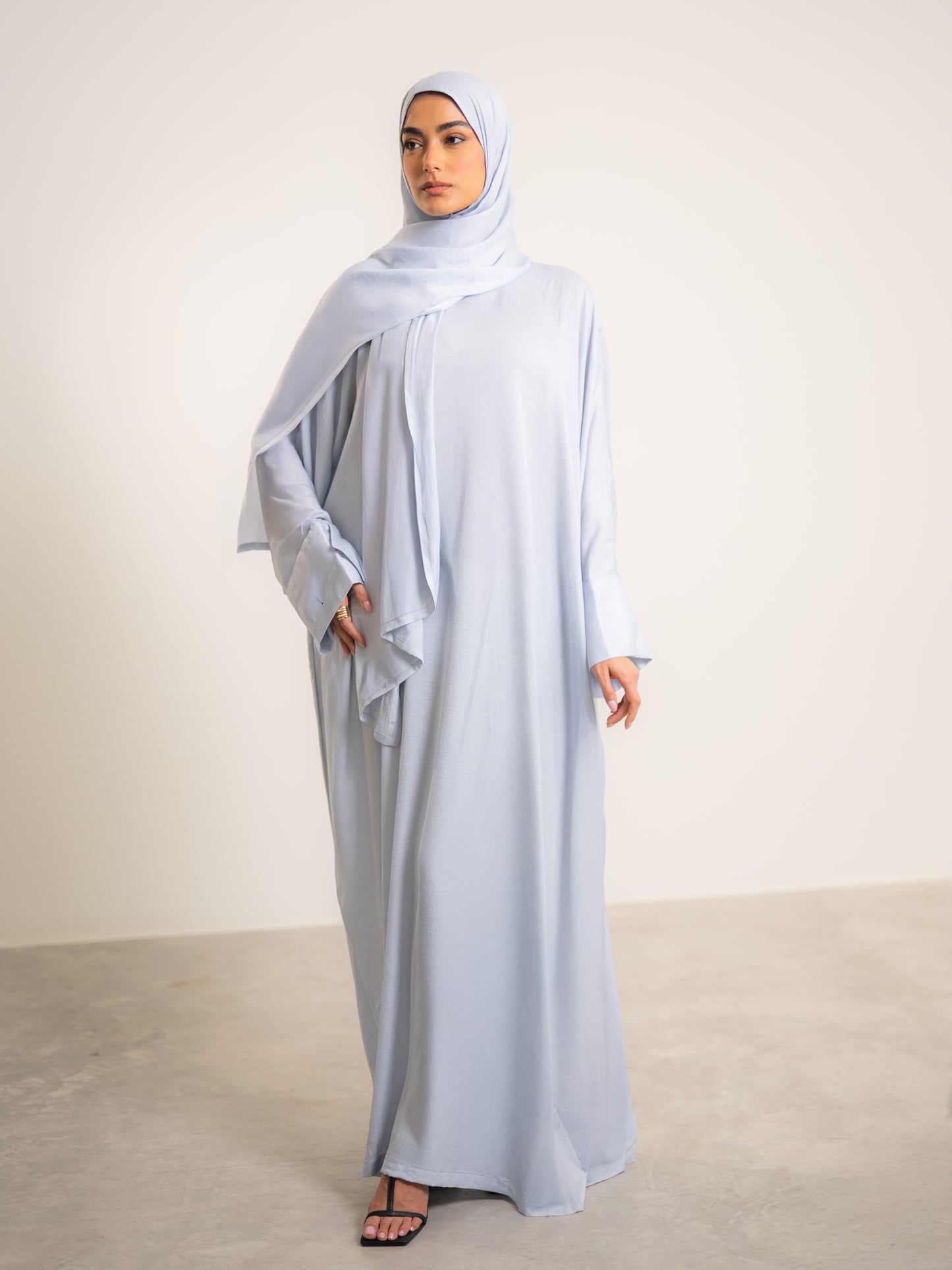 Prayer Dress - Crescent Mist