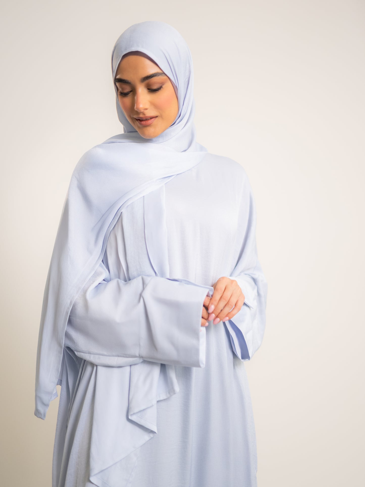 Prayer Dress - Crescent Mist